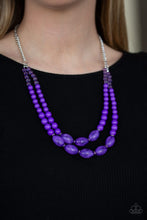 Load image into Gallery viewer, Paparazzi Sundae Shoppe - Purple Necklace

