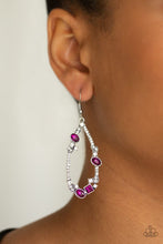 Load image into Gallery viewer, Paparazzi Quite The Collection Pink Earrings
