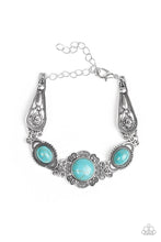Load image into Gallery viewer, Paparazzi Serenely Southern Blue Bracelet
