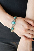 Load image into Gallery viewer, Paparazzi Serenely Southern Blue Bracelet

