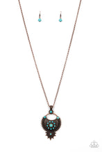 Load image into Gallery viewer, Paparazzi Solar Energy Copper Necklace
