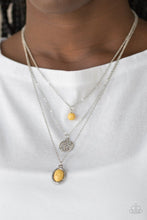 Load image into Gallery viewer, Paparazzi Southern Roots Yellow Necklace
