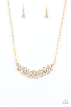 Load image into Gallery viewer, Paparazzi Special Treatment Gold Necklace
