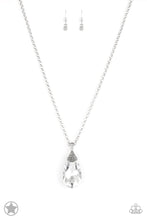 Load image into Gallery viewer, Paparazzi Spellbinding Sparkle White Necklace
