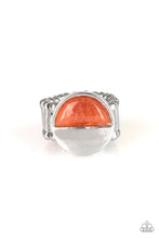 Load image into Gallery viewer, Paparazzi Stone Seeker Orange Ring
