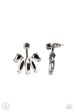 Load image into Gallery viewer, Paparazzi Stunningly Striking Black Earrings
