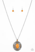 Load image into Gallery viewer, Paparazzi Sunset Sensation Orange Necklace
