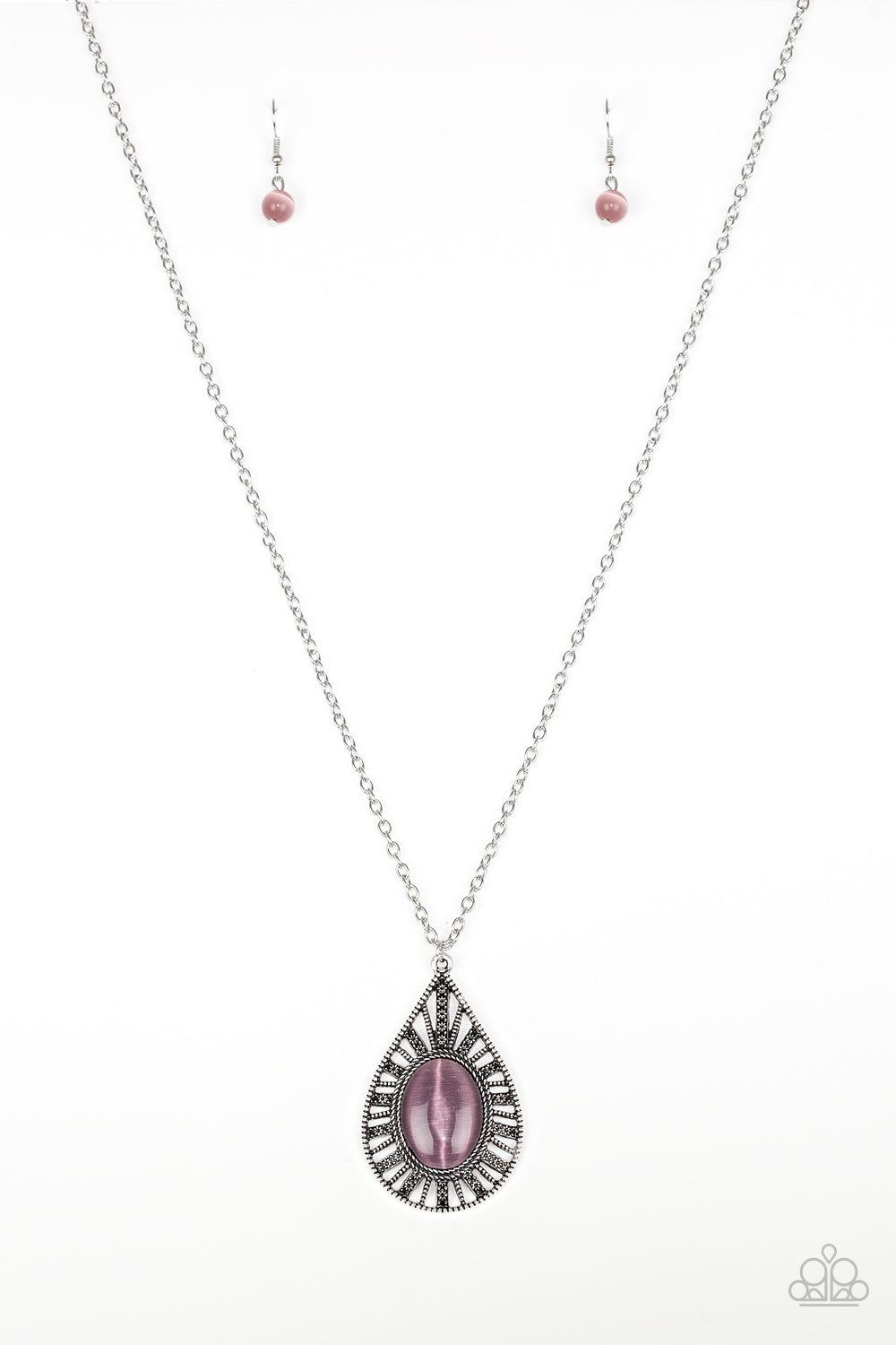 Paparazzi Total Tranquility Purple Necklace