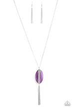 Load image into Gallery viewer, Paparazzi Tranquility Trend Purple Necklace
