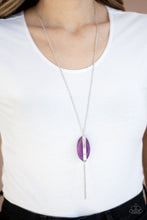 Load image into Gallery viewer, Paparazzi Tranquility Trend Purple Necklace
