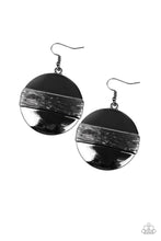 Load image into Gallery viewer, Paparazzi Ultra Uptown Black Earring
