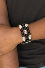 Load image into Gallery viewer, Paparazzi Undeniably Dapper Black Bracelet
