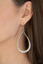 Load image into Gallery viewer, Paparazzi Very Enlightening Red Earrings
