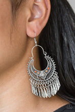Load image into Gallery viewer, Paparazzi Walk On The Wildside Multi Earrings
