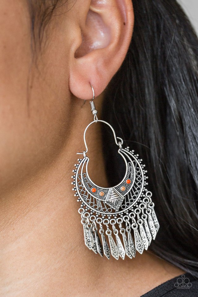Paparazzi Walk On The Wildside Multi Earrings