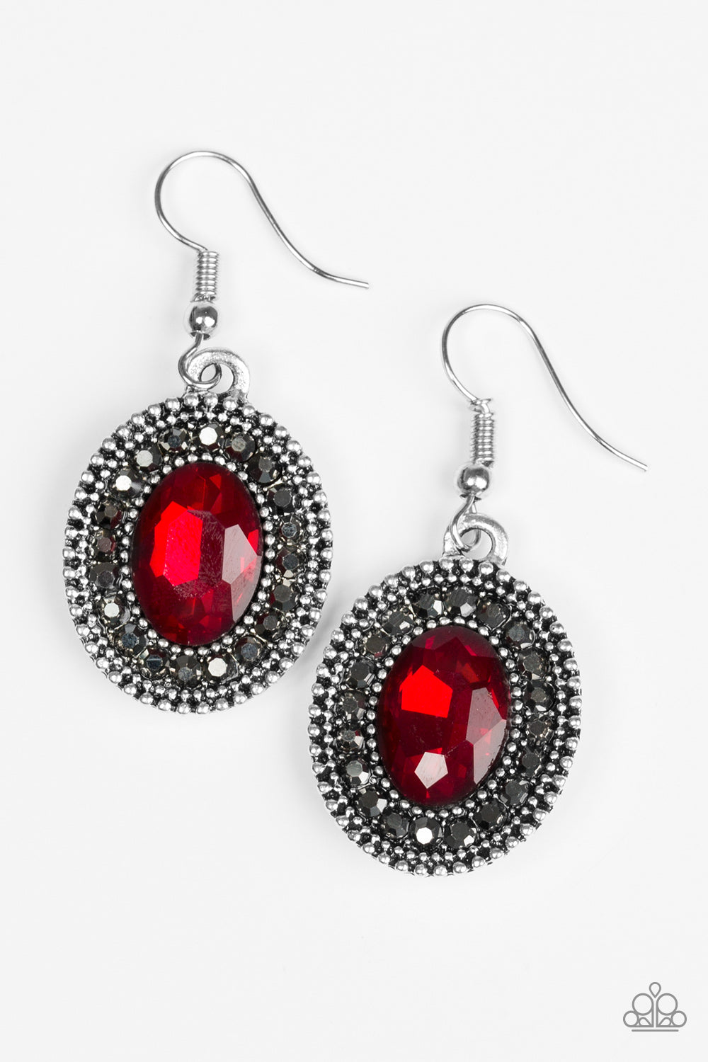 Paparazzi Wonderfully West Side Story Red Earring